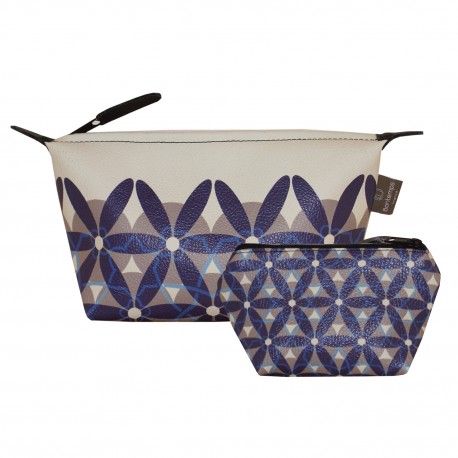 Duo de pochettes 1001 Nuits - simili