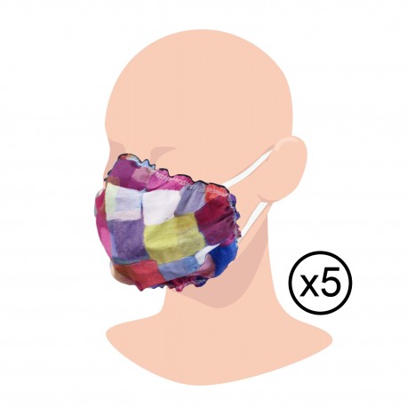 Lot de 2 Masques Demoiselle